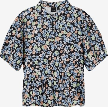 NAME IT Blouse 'Flower' in Mixed colours: front