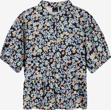 NAME IT - Blusa 'Flower' en Mezcla de colores: frente