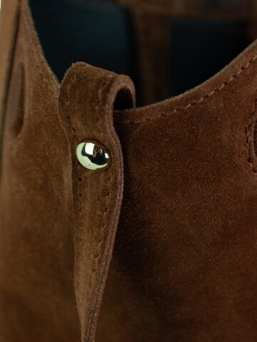 lePelou Shoulder Bag 'TESSA' in Brown