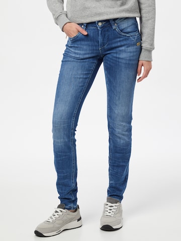 Gang Skinny Jeans 'Nikita' in Blauw: voorkant