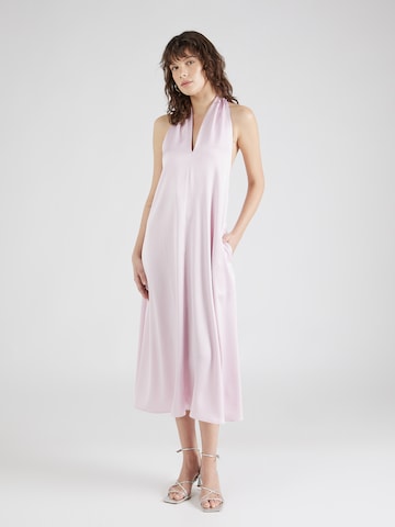 Samsøe Samsøe - Vestido de cocktail 'Sacille' em roxo: frente