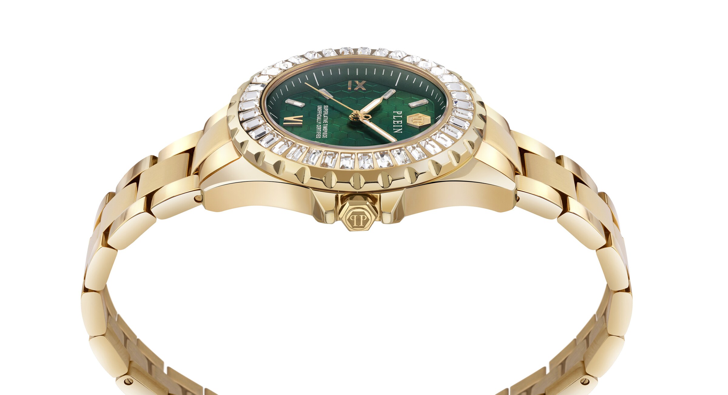 Orologio analogico 'Heaven' di Philipp Plein Watches in oro