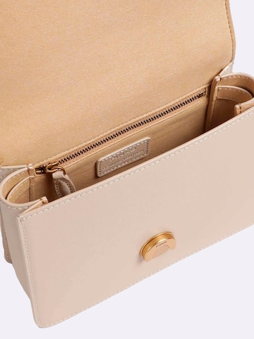 Borsa a tracolla 'Love One' di PINKO in beige
