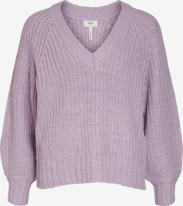 OBJECT Sweater 'Jamalia' in Purple: front