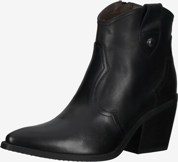 Bottines Nero Giardini en noir : devant