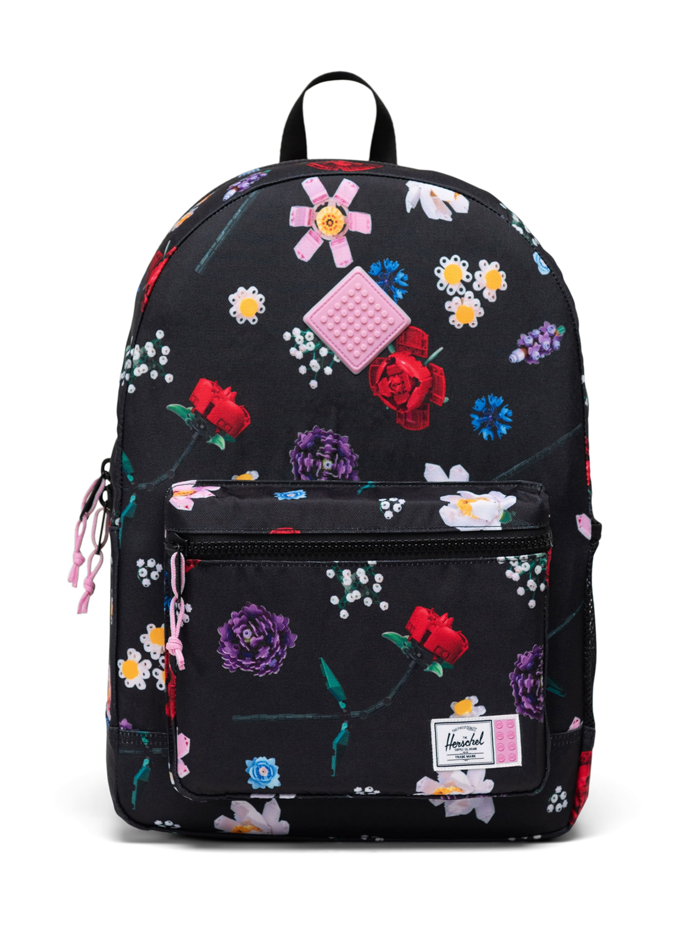 Herschel Рюкзак 'LEGO Heritage' в Черный: спереди