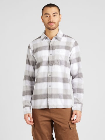 HOLLISTER Comfort fit Overhemd in Wit: voorkant