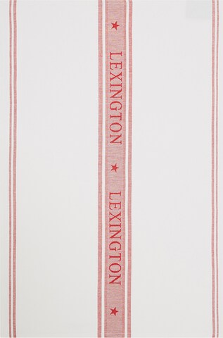 Lexington Dishcloth in White: front