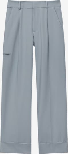 Pull&Bear Kalhoty se sklady v pase - kouřově modrá, Produkt