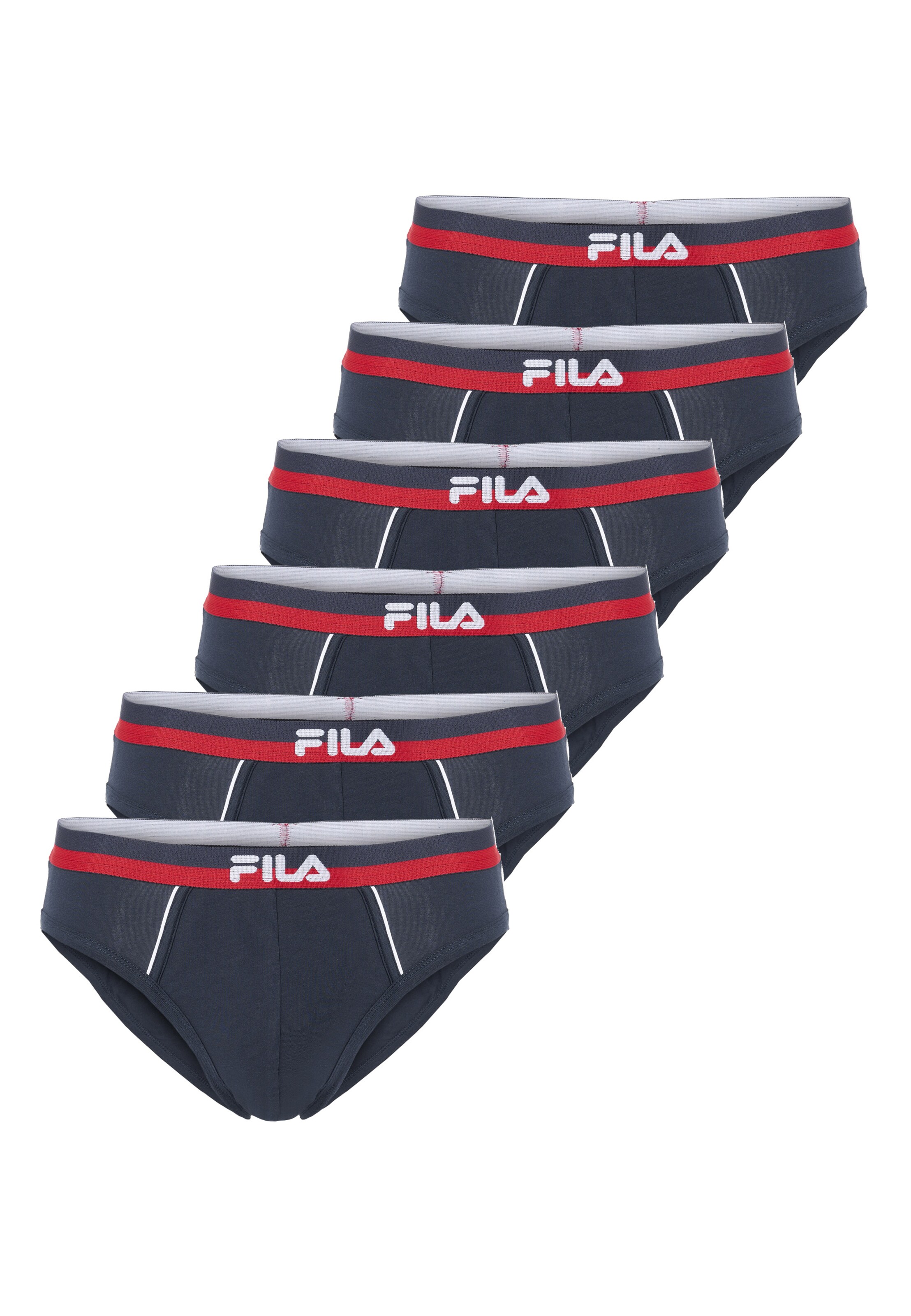 FILA Panty in Blue: front