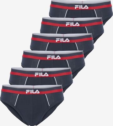 FILA Panty in Blue: front