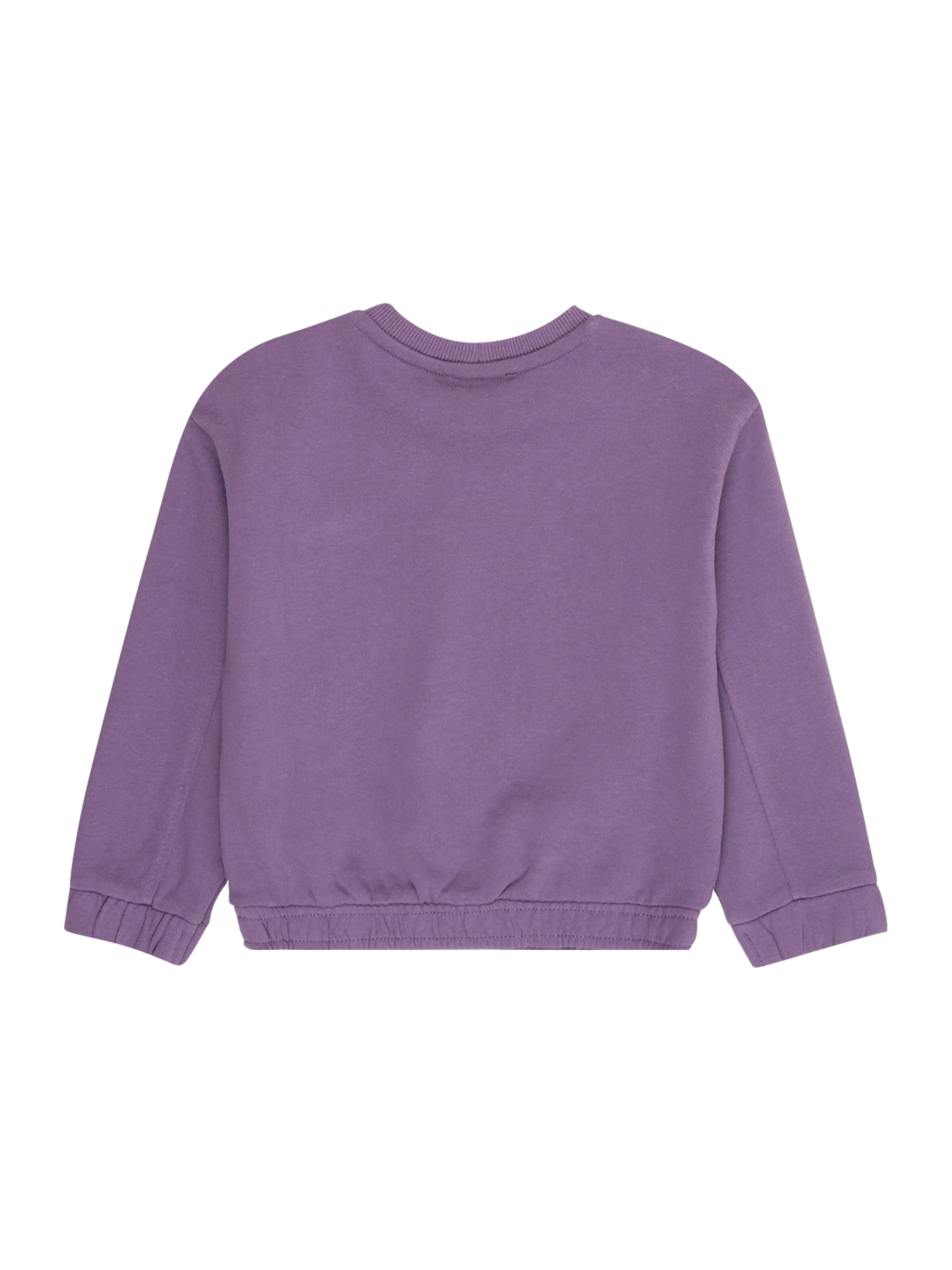 Felpa di UNITED COLORS OF BENETTON in lilla