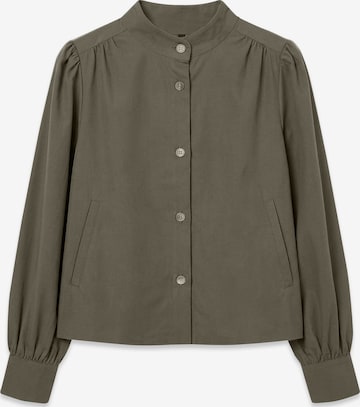 Chemisier 'VMBriar' VERO MODA en vert : devant