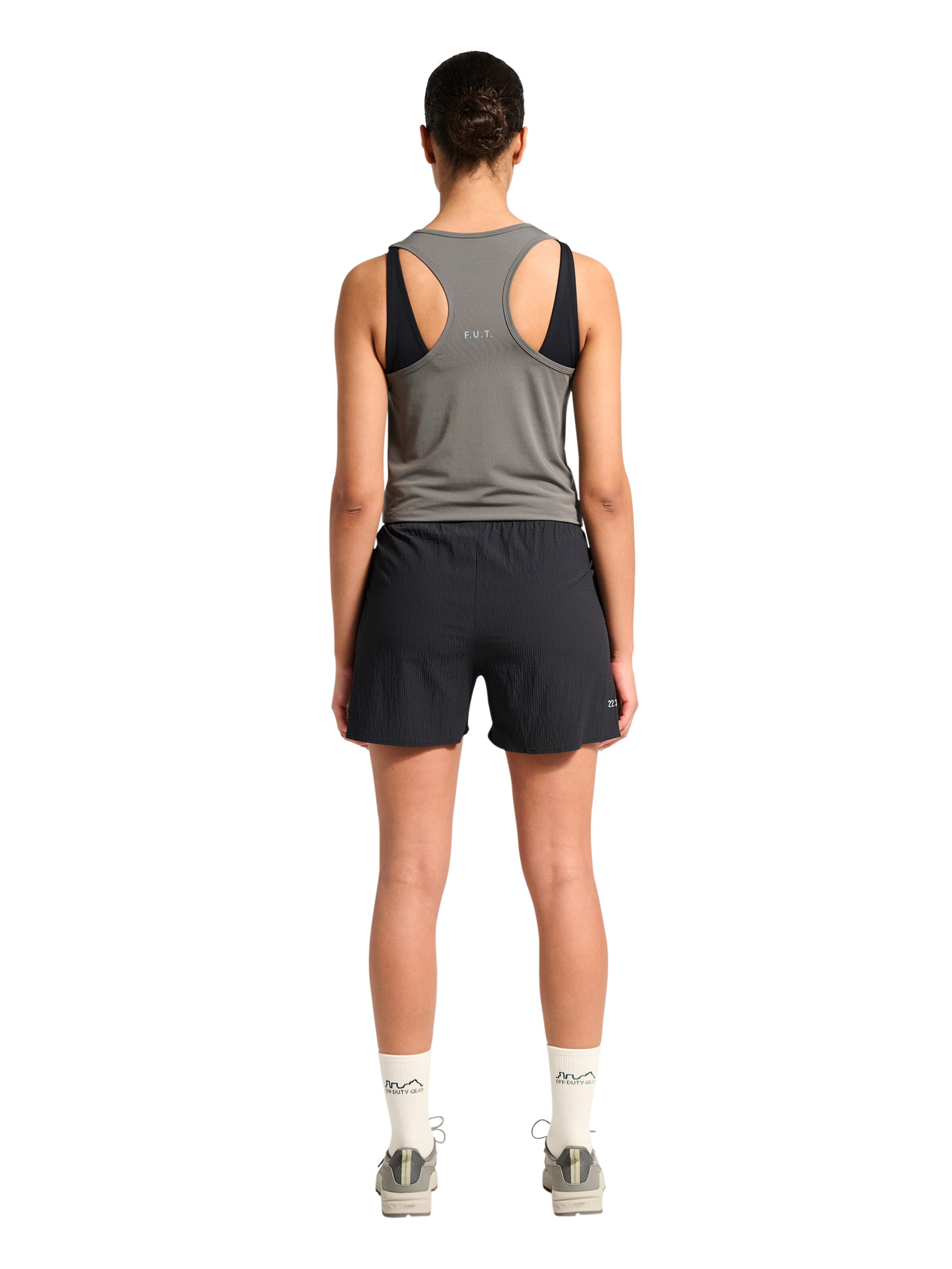 HALO Regular Outdoorbroek in Zwart