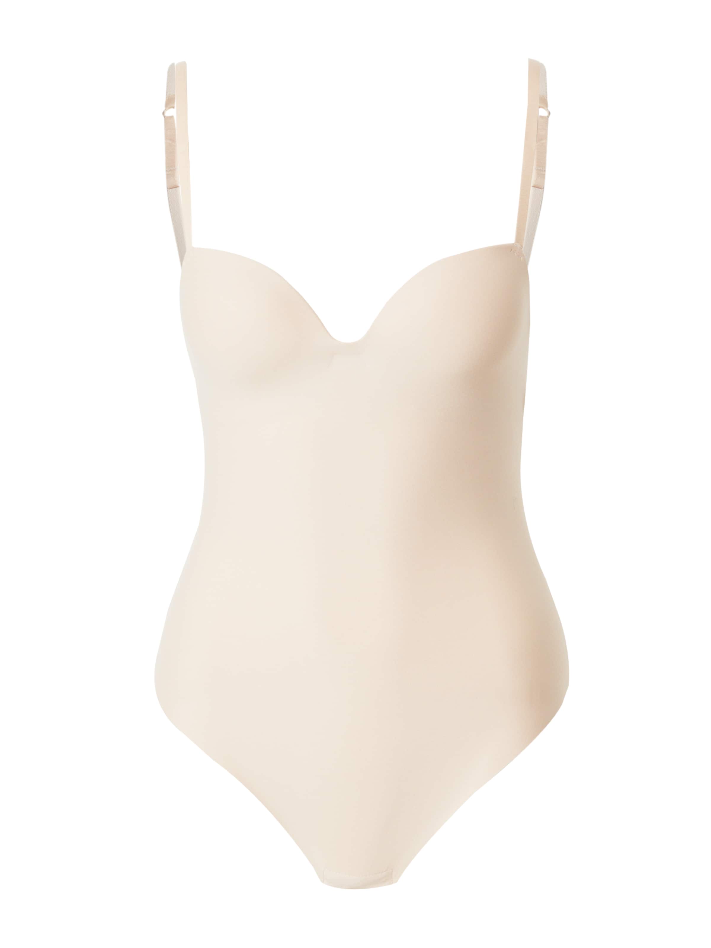 ETAM Bodysuit in Beige: front