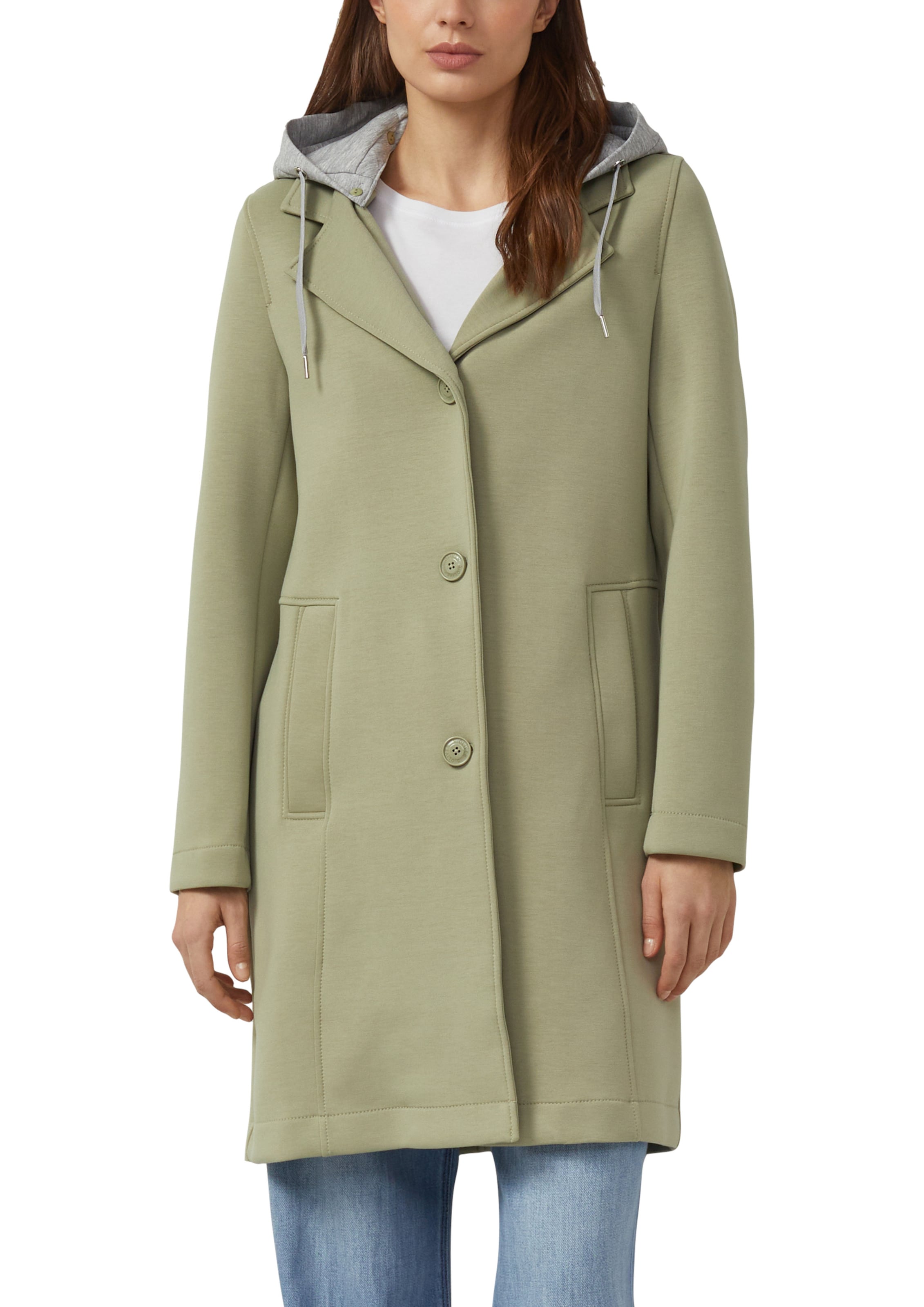 s.Oliver Outdoor-Mantel in Grün