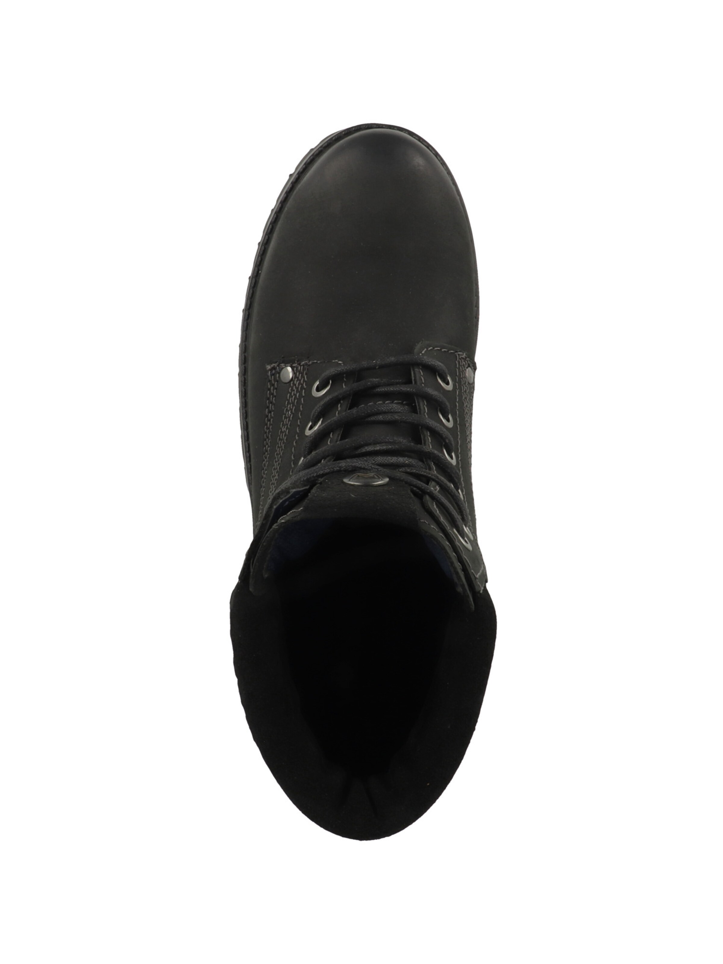 Bottines à lacets 'Arch' WRANGLER en noir