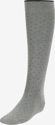 Boggi Milano Socken in Grau: Vorderseite