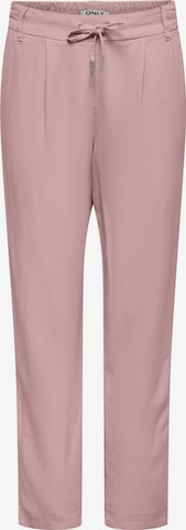 Pantalon 'ONL Goa' ONLY en violet : devant