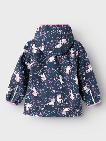 NAME IT Functionele jas 'NMFMalta05' in Blauw