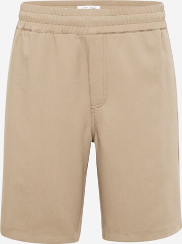 Samsøe Samsøe Trousers 'Smith' in Beige: front