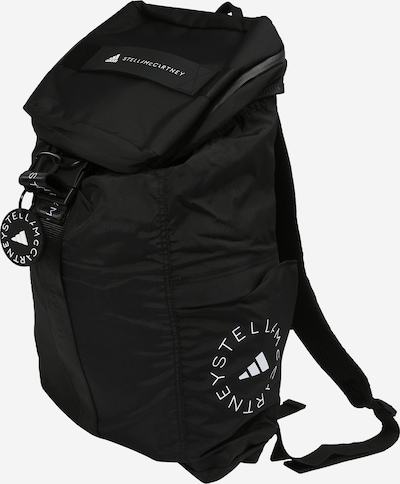 ADIDAS BY STELLA MCCARTNEY Sports backpack in Black / White, Item view