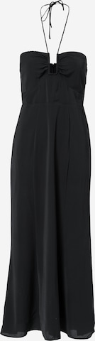 Abercrombie & Fitch Βραδινό φόρεμα σε μαύρο: μπροστά