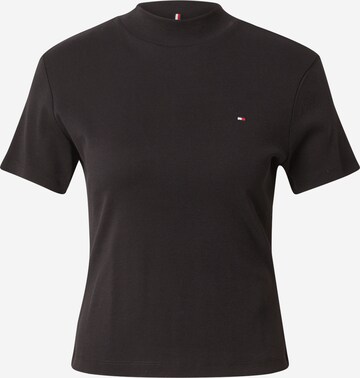 TOMMY HILFIGER Shirt 'New Cody' in Black: front