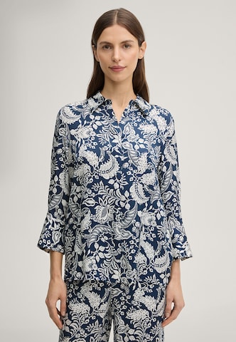 JOOP! Blouse 'Bärbel' in Blauw