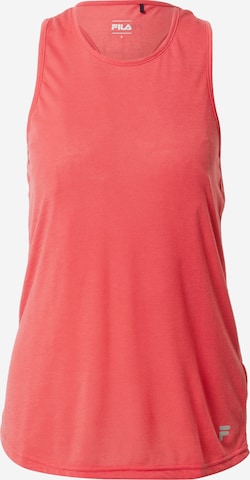 FILA Sports Top in Red: front