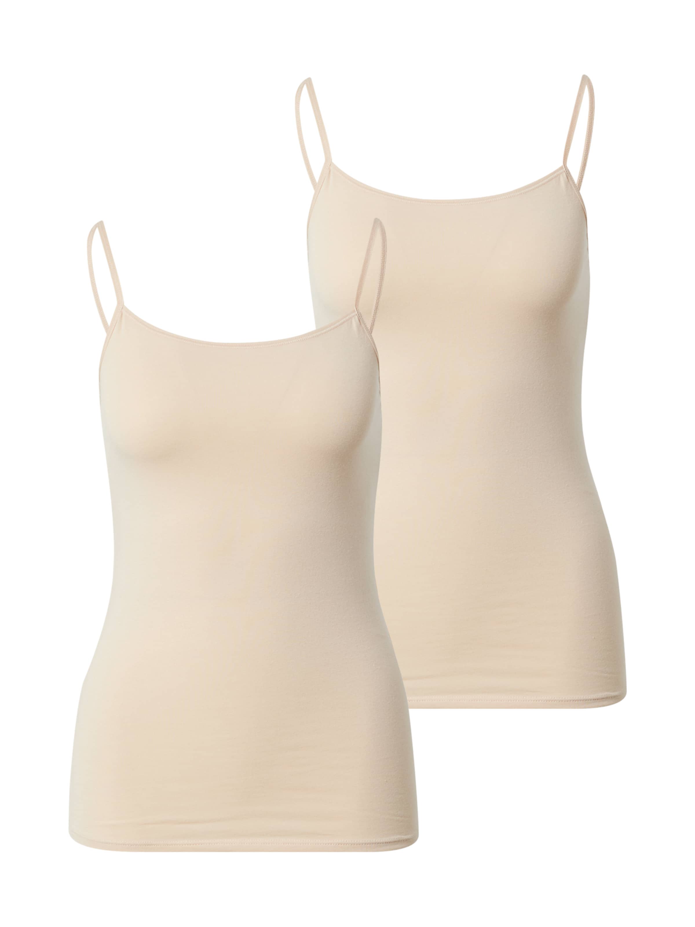 SCHIESSER Unterhemd in Beige: Vorderseite