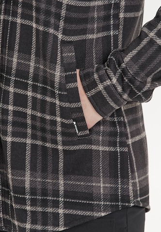 Whistler Fleece-Hemd 'Milly' in Schwarz
