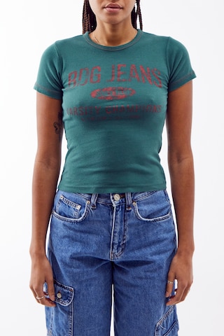 BDG Urban Outfitters - Camisa em verde: frente