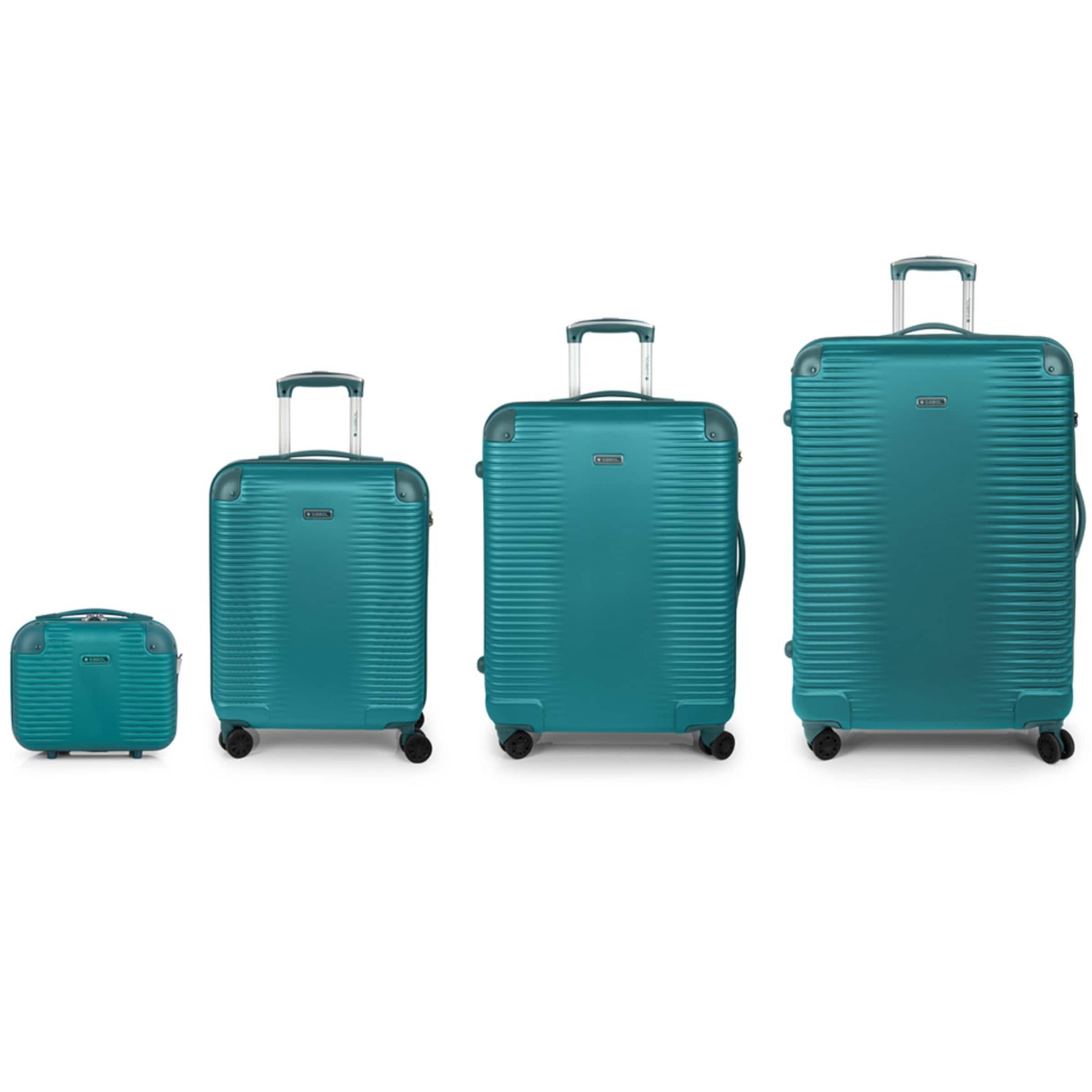 Gabol Kofferset 'Balance XP' in Blauw: voorkant