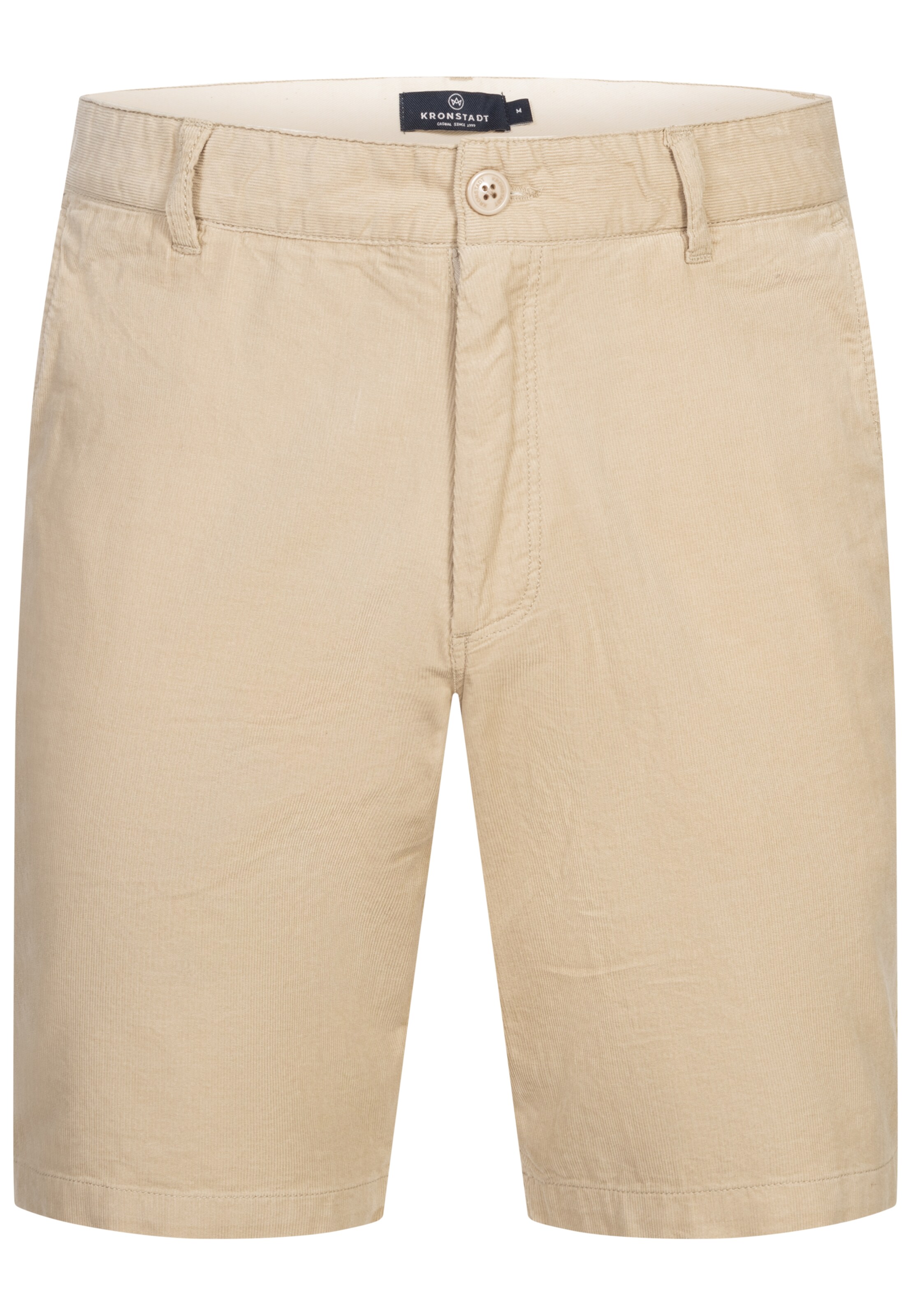 Kronstadt Regular Pants 'Arthur' in Beige: front