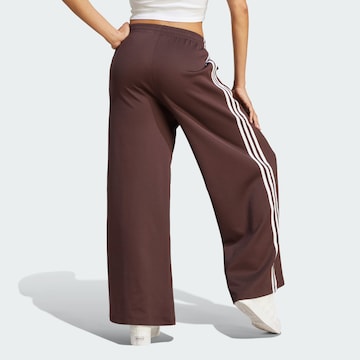 ADIDAS ORIGINALS Wide Leg Hose 'Adicolor Classics' in Braun