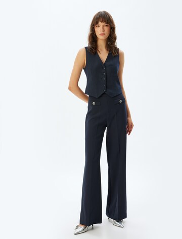 Koton Wide leg Pantalon in Blauw