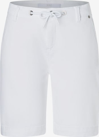 MAC Regular Shorts in Weiß: Vorderseite