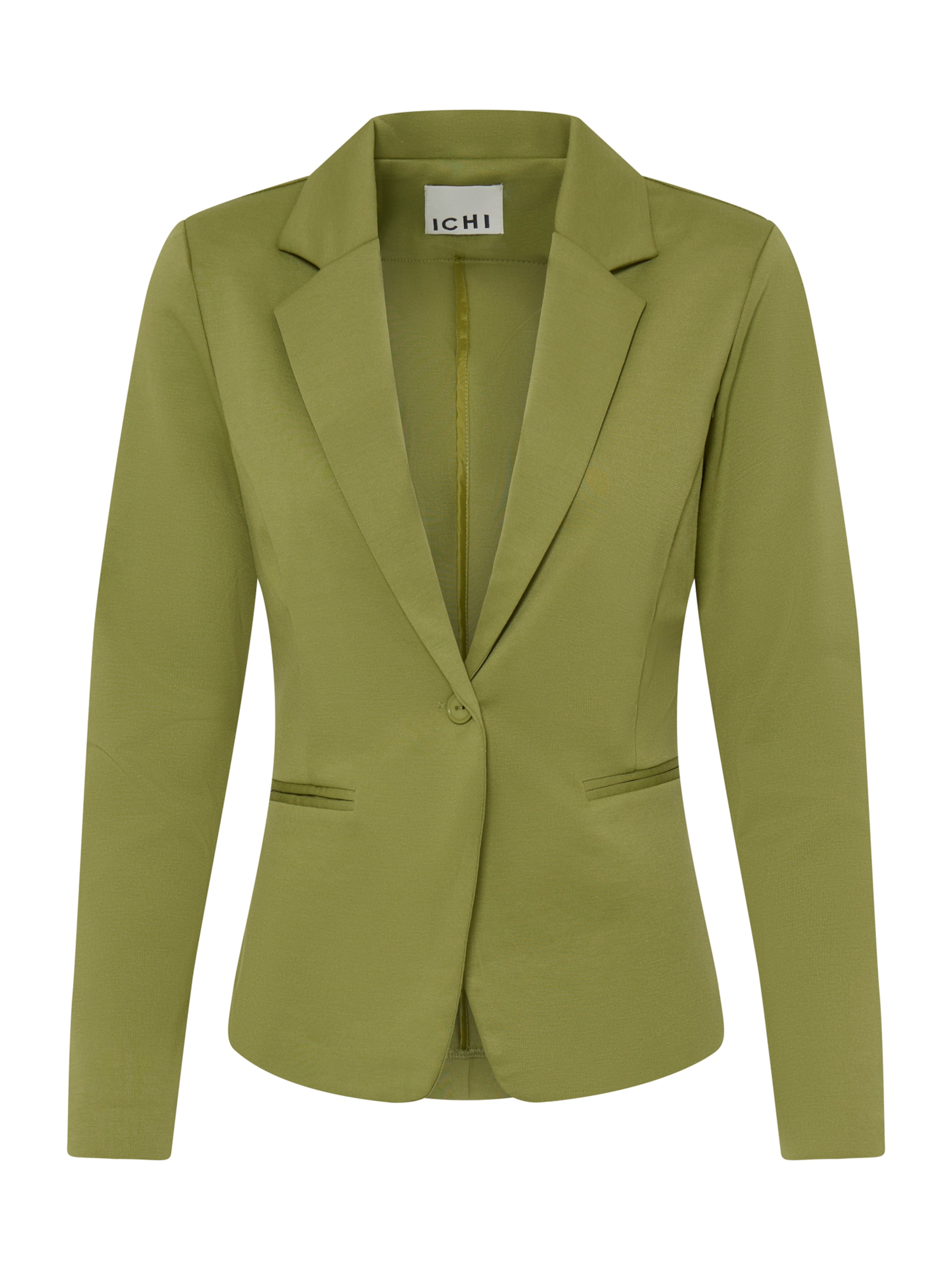 Blazer 'Kate' ICHI en vert : devant
