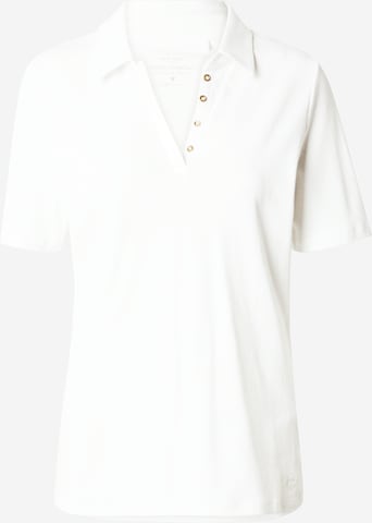 GERRY WEBER Tričko – bílá: přední strana