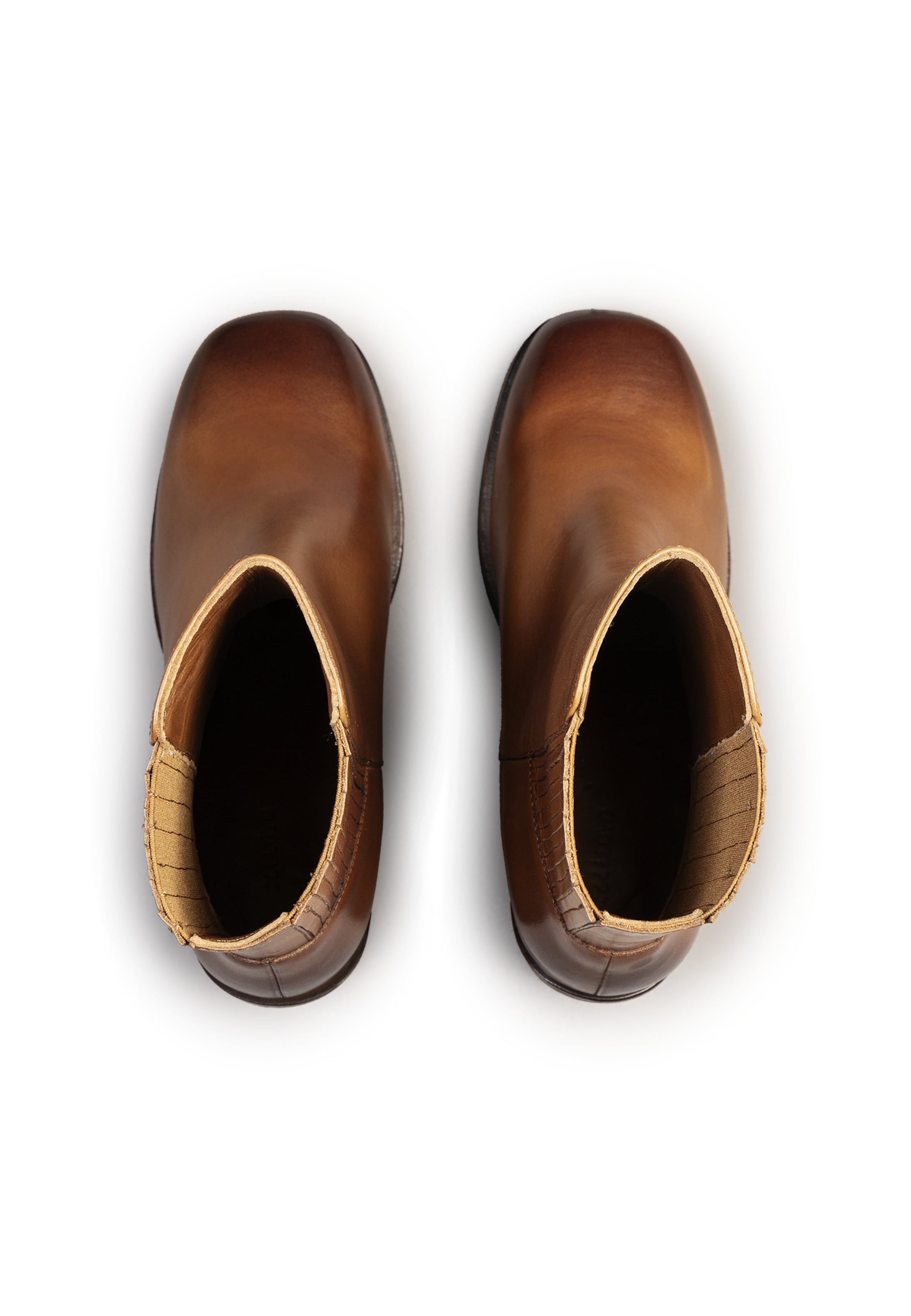 Bottines LLOYD en marron