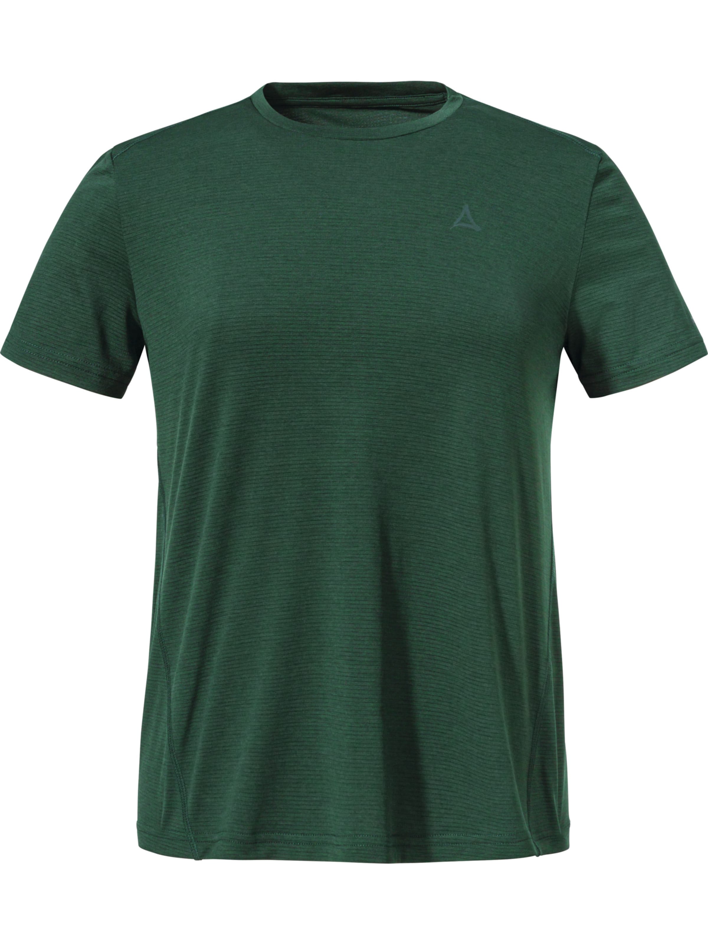 T-shirt fonctionnel 'Tauron' Schöffel en vert : devant