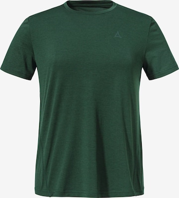 Schöffel Performance shirt 'Tauron' in Green: front