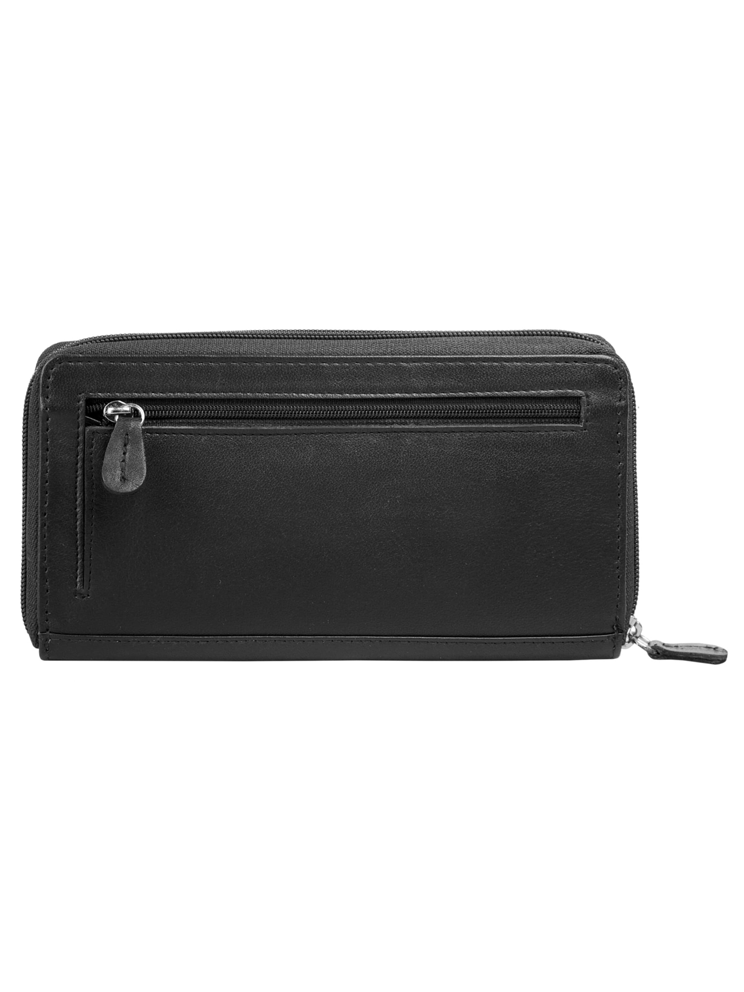 Porte-monnaies 'Bruno Banani Geldbörse LEDER' Bruno Banani en noir