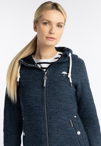 Schmuddelwedda Fleece Jacket in Blue