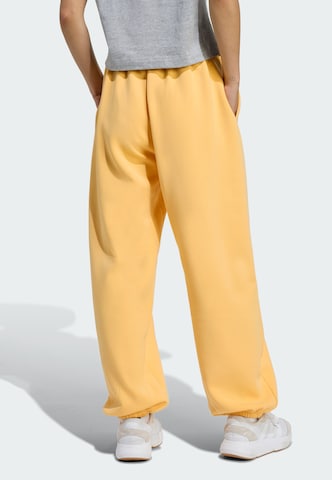 ADIDAS SPORTSWEAR Loosefit Sporthose 'All Szn' in Orange