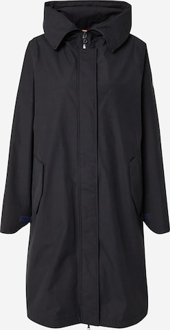 No. 1 Como Ανοιξιάτικο και φθινοπωρινό παλτό 'Pardi' σε μαύρο: μπροστά