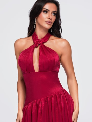 Abito da sera di Ombre in rosso