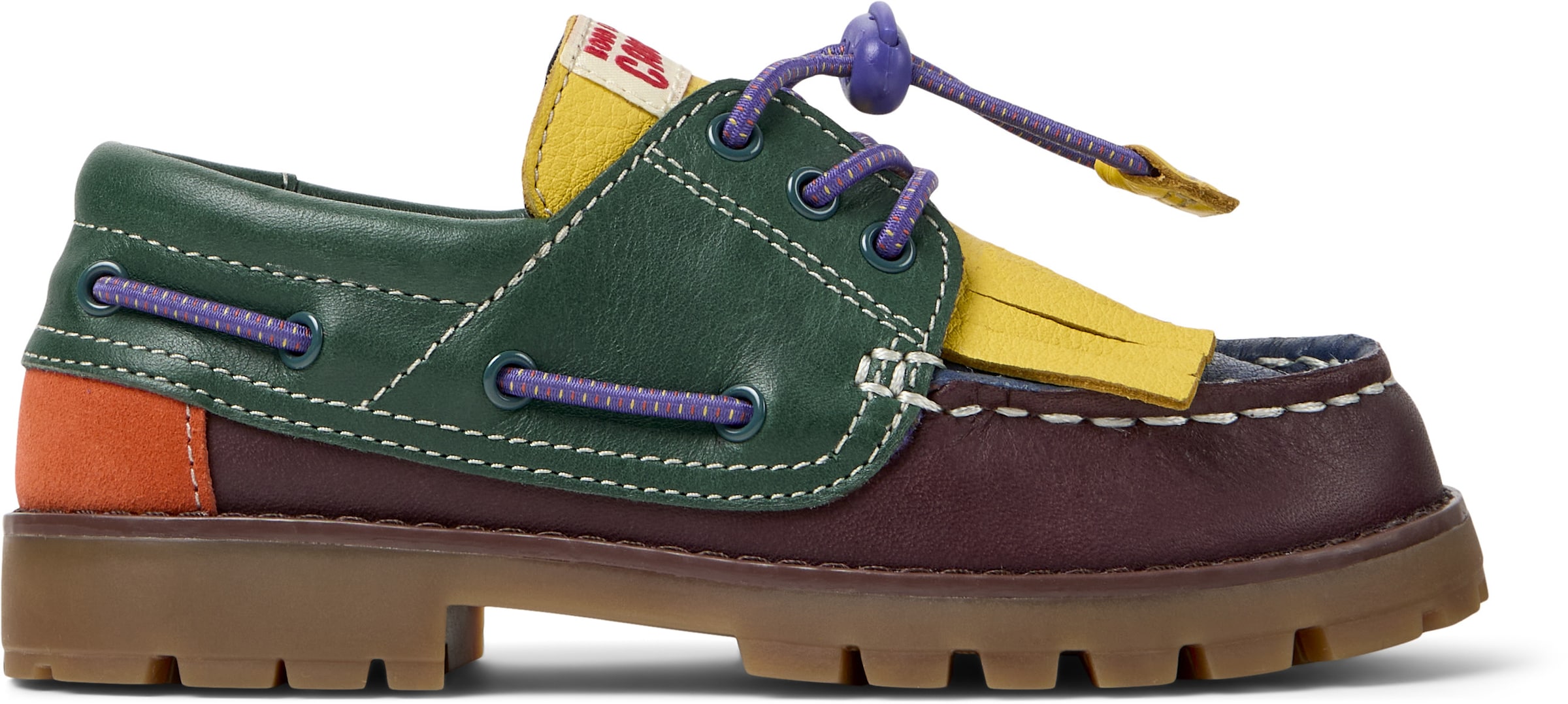 Chaussure basse 'Bobo Choses ' CAMPER en mélange de couleurs