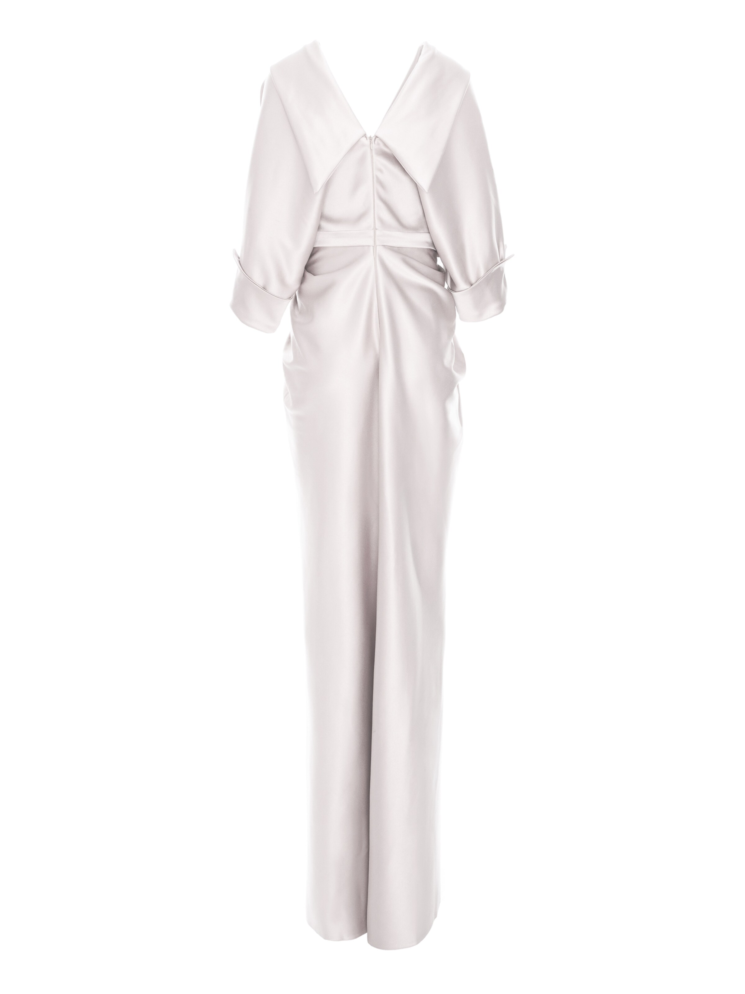 acob a porter Avondjurk in Wit